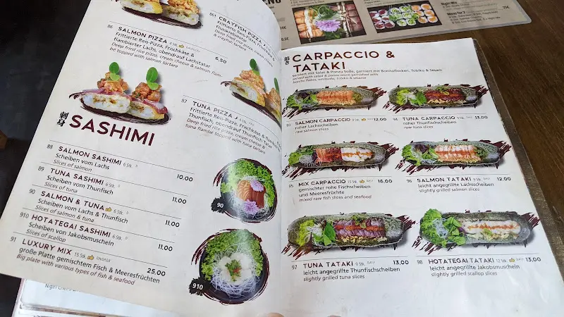 Menu_Roji - Taste of Japan Pankow_Berlin_immagine_1