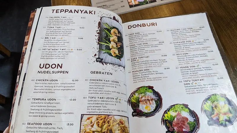 Menu_Roji - Taste of Japan Pankow_Berlin_immagine_2