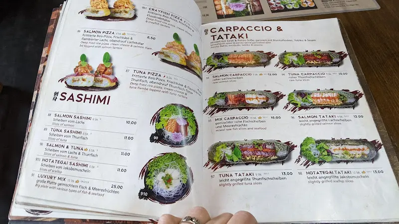 Menu_Roji - Taste of Japan Pankow_Berlin_immagine_3