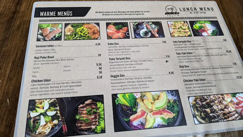 Menu_Roji - Taste of Japan Pankow_Berlin_immagine_4