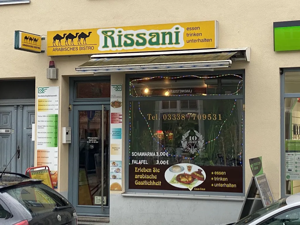 Rissani-Imbiss restaurant in Berlin
