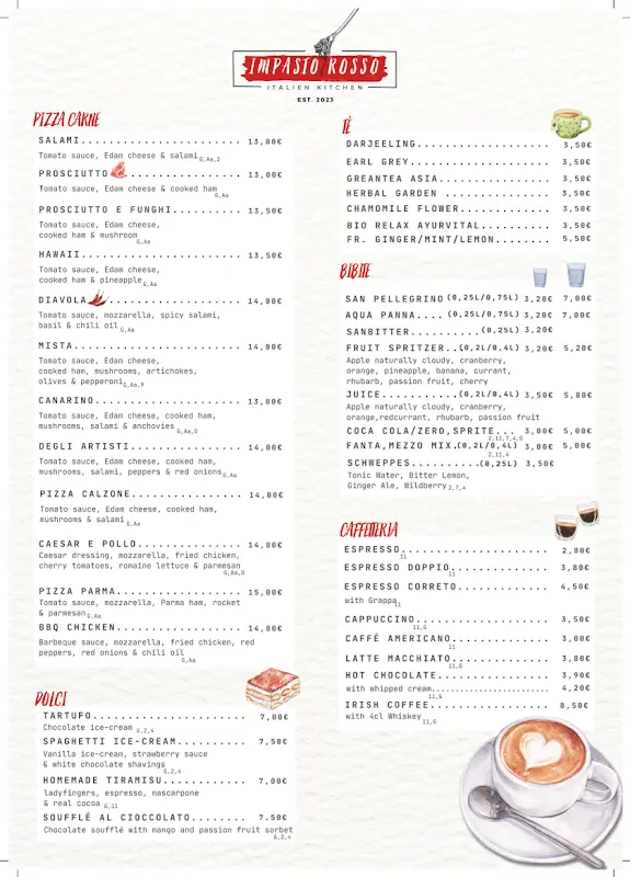 Menu_Impasto Rosso_Berlin_immagine_2