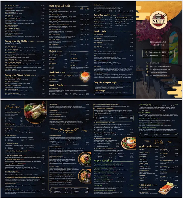Menu_Nett - Vietnamesisches Restaurant_Berlin_image_1