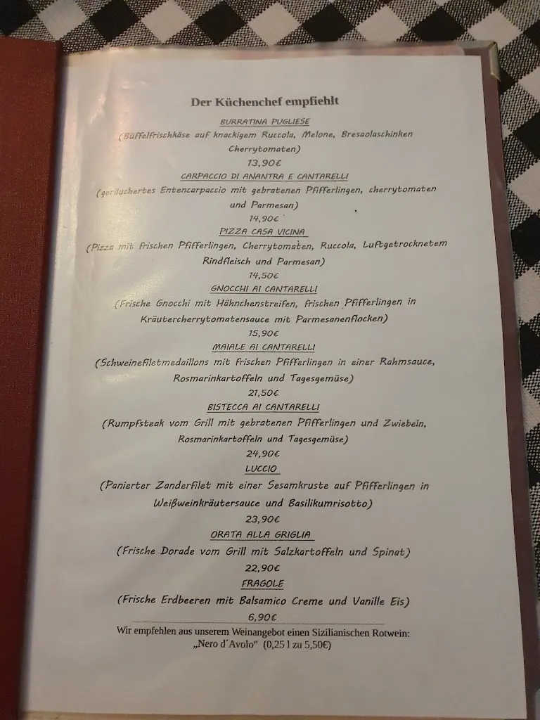 Menu_Ristorante Casa Vicina_Berlin_immagine_1