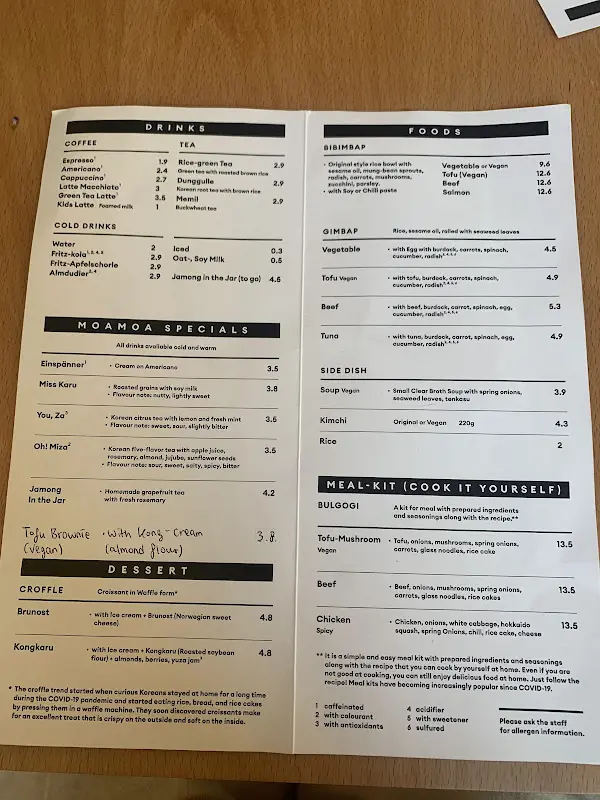 Menu_MOAMOA Café & koreanische Esskultur_Berlin_image_1