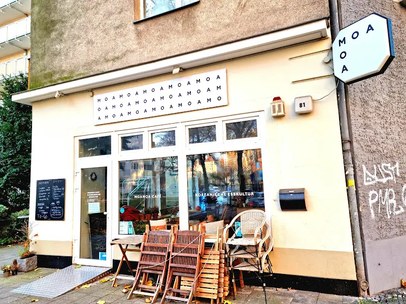 MOAMOA Café & koreanische Esskultur ristorante a Berlin