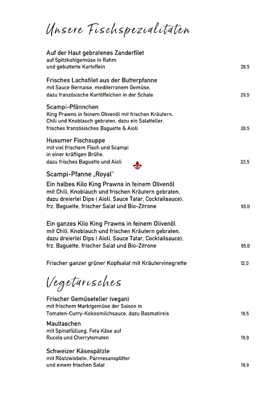 Menu_Alter Krug Dahlem_Berlin_immagine_1