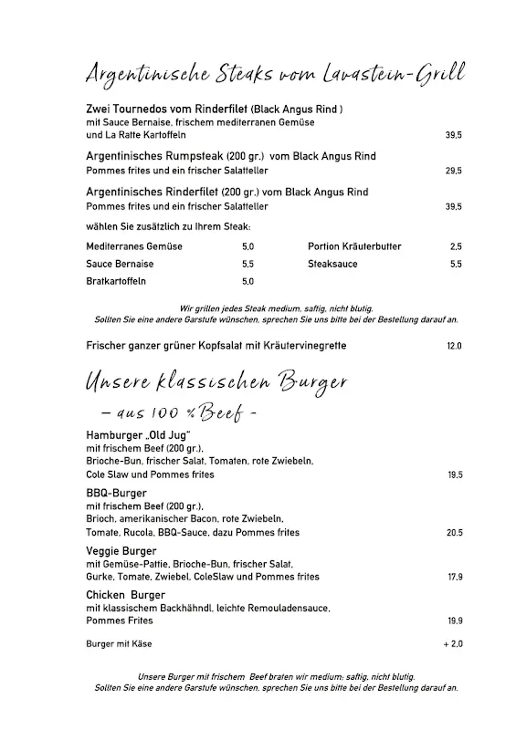 Menu_Alter Krug Dahlem_Berlin_immagine_4