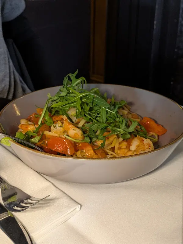 Shahab N_Alter Krug Dahlem_Berlin_review