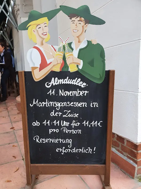 Menu_Luise Restaurant in Dahlem_Berlin_immagine_1