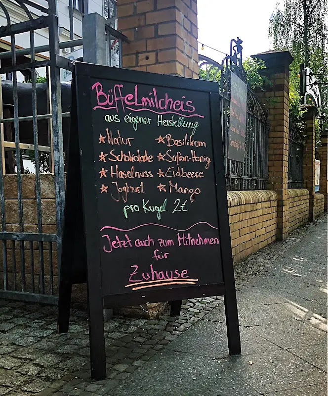 Menu_Luise Restaurant in Dahlem_Berlin_immagine_2