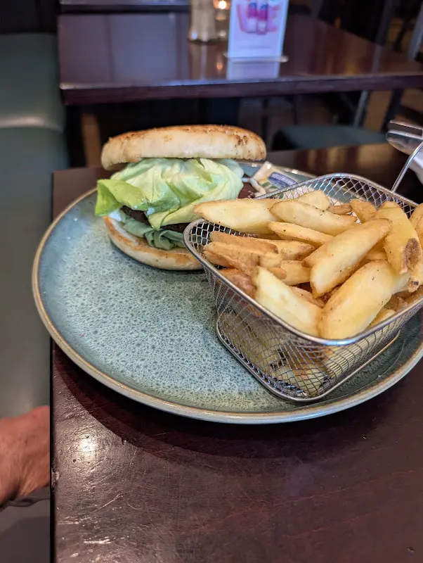 Edna J Redlich_Luise Restaurant in Dahlem_Berlin_review