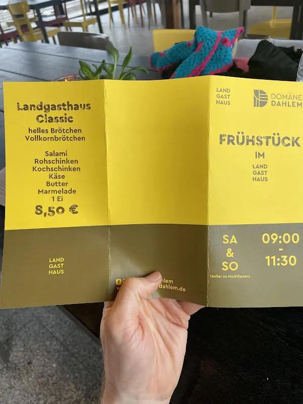 Menu_Landgasthaus - Domäne Dahlem_Berlin_image_1