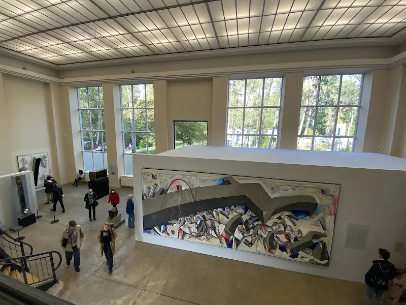 Kunstmuseum Dahlem restaurant in Berlin