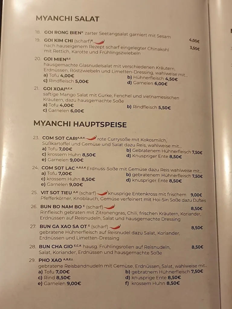 Menu_Restaurant „MYANCHI”_Berlin_image_4