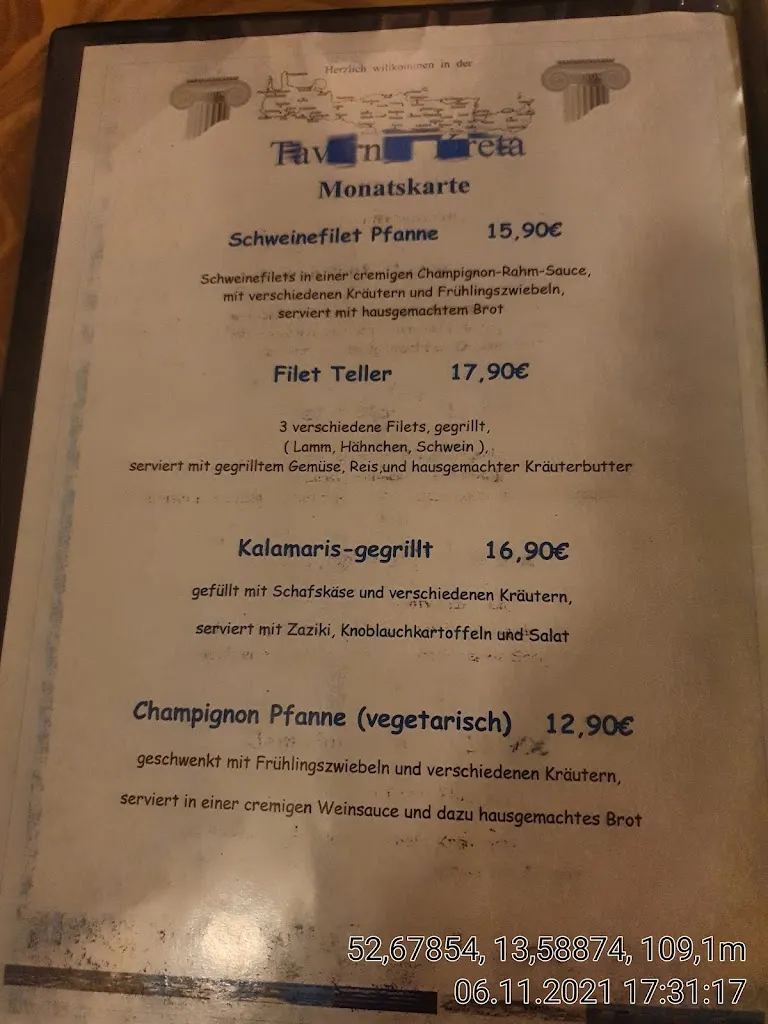 Menu_Taverne Kreta_Berlin_immagine_2