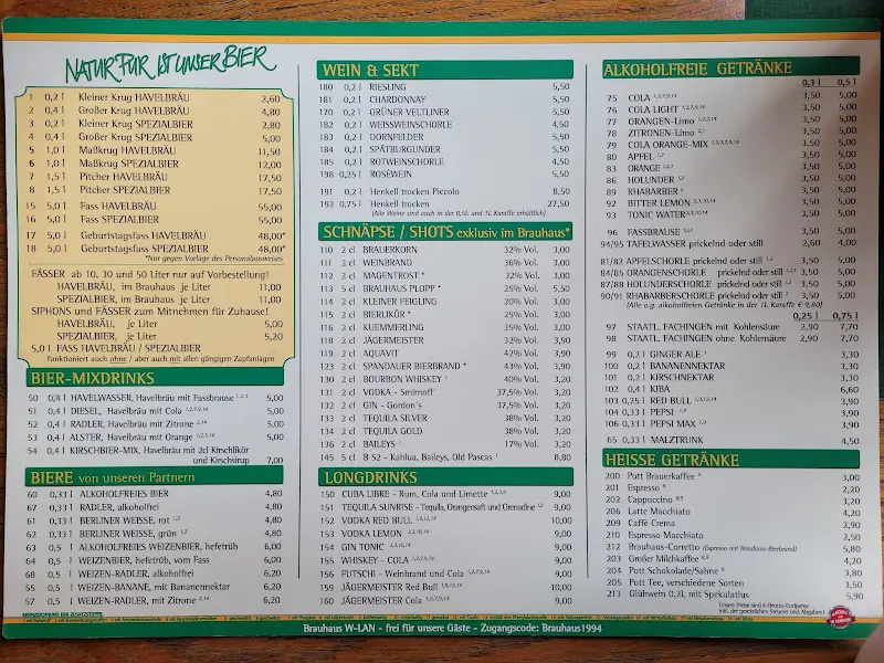 Menu_Brauhaus Spandau_Berlin_image_2