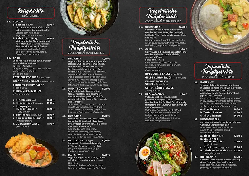 Menu_JaVi 92 Restaurant_Berlin_image_1