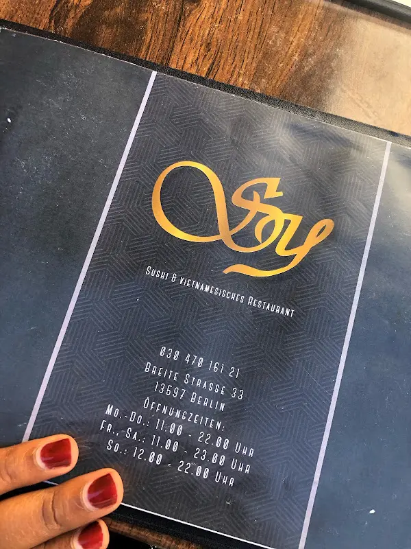 Menu_Sy Restaurant Spandau_Berlin_image_1