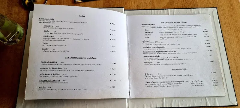 Menu_Restaurant*Bar MeilenStein_Berlin_image_1