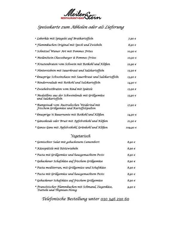 Menu_Restaurant*Bar MeilenStein_Berlin_image_2