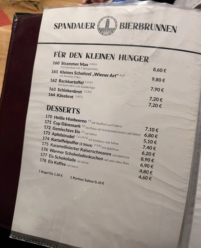 Menu_Spandauer Bierbrunnen_Berlin_immagine_1