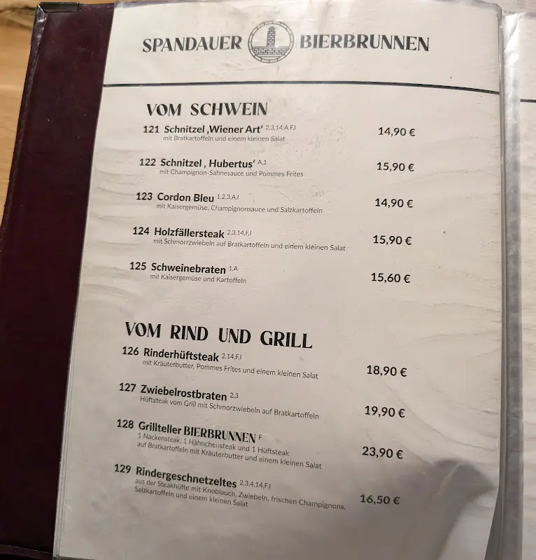 Menu_Spandauer Bierbrunnen_Berlin_immagine_2