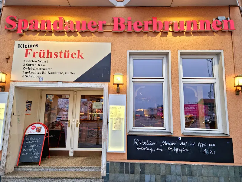 Spandauer Bierbrunnen restaurant in Berlin