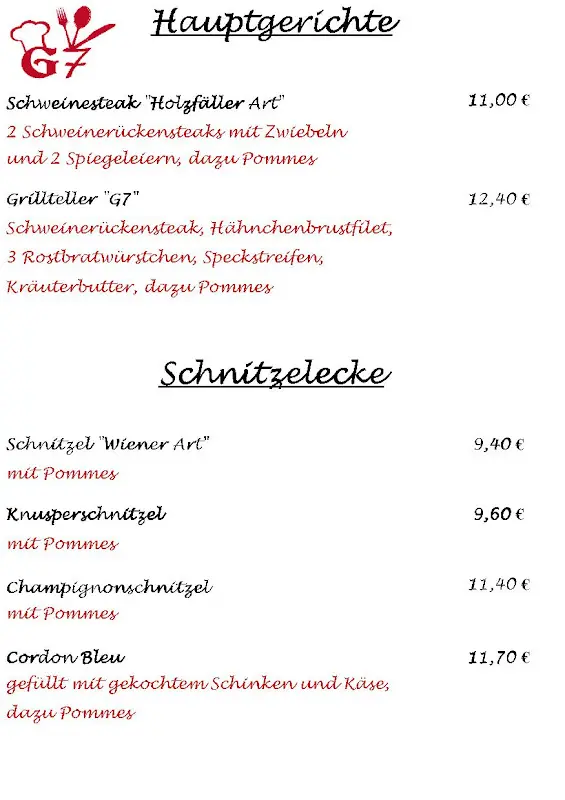 Menu_Gaststätte G7_Berlin_image_3