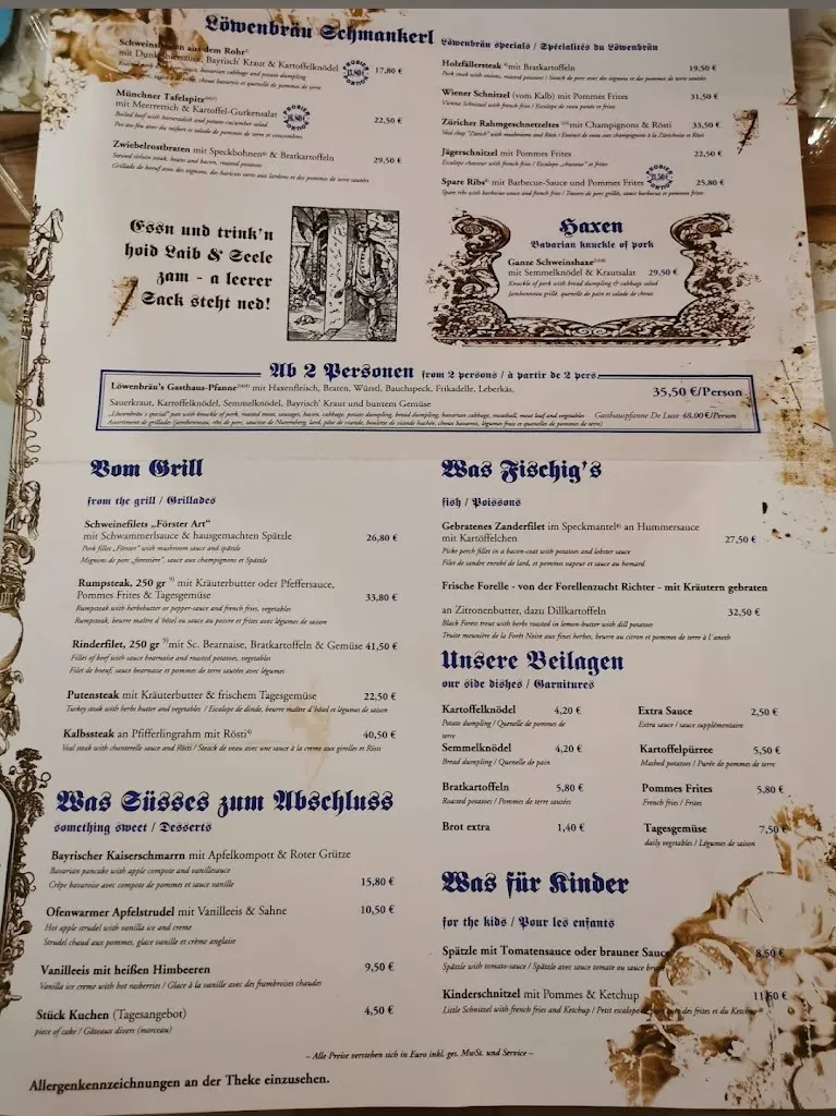 Menu_Löwenbräu Baden-Baden_Baden-Baden_immagine_4