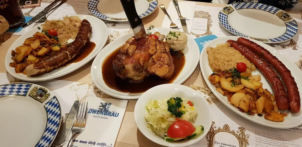 Menu_Löwenbräu Baden-Baden_Baden-Baden_immagine_7