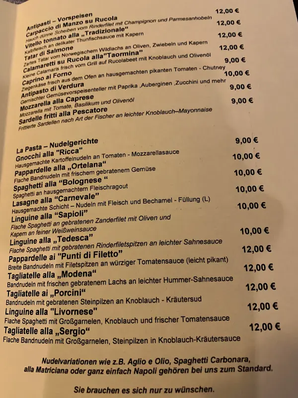 Menu_Il Passetto_Berlin_image_3