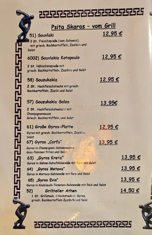 Menu_Romiosini bei Achilles_Berlin_immagine_1