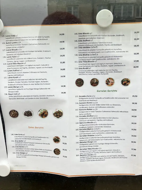 Menü_Restaurant Indian City_Berlin_Bild_3