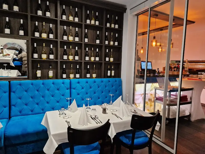 Villa Al Porto restaurant in Falkensee