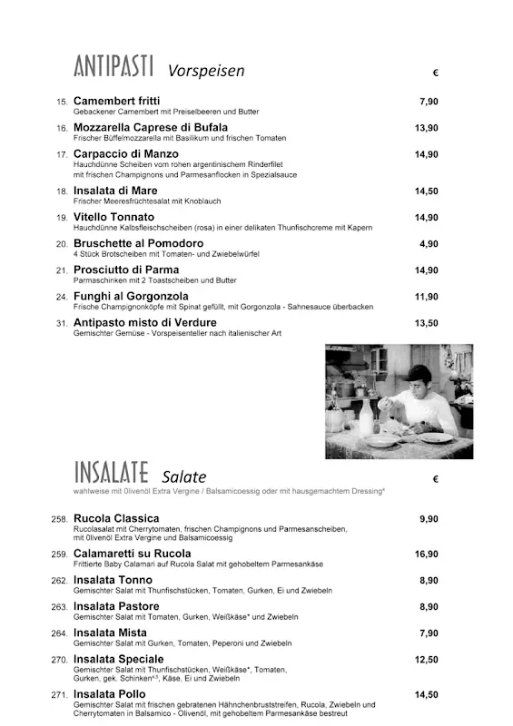 Menu_Ristorante Pizzeria Pescara_Berlin_immagine_1
