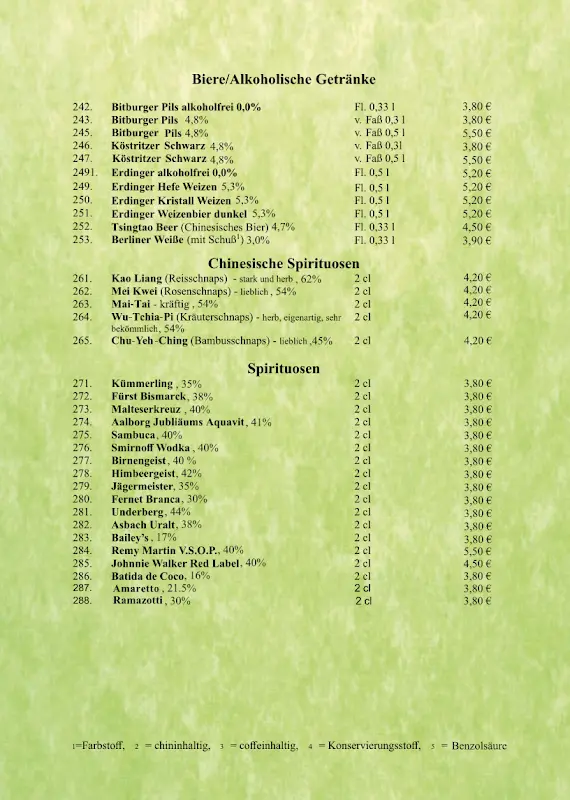 Menu_Hong Shun_Falkensee_immagine_1