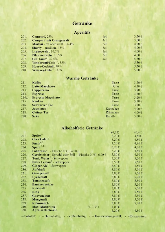 Menu_Hong Shun_Falkensee_immagine_2