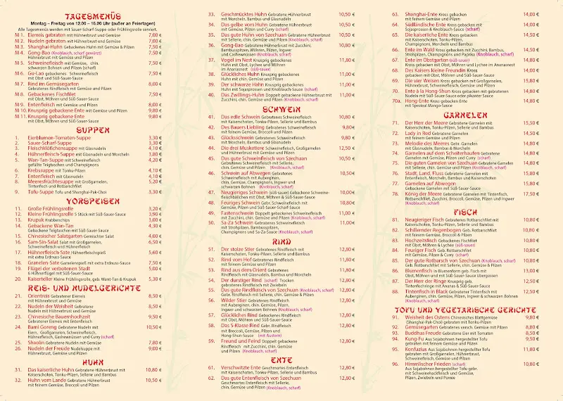 Menu_Hong Shun_Falkensee_immagine_4