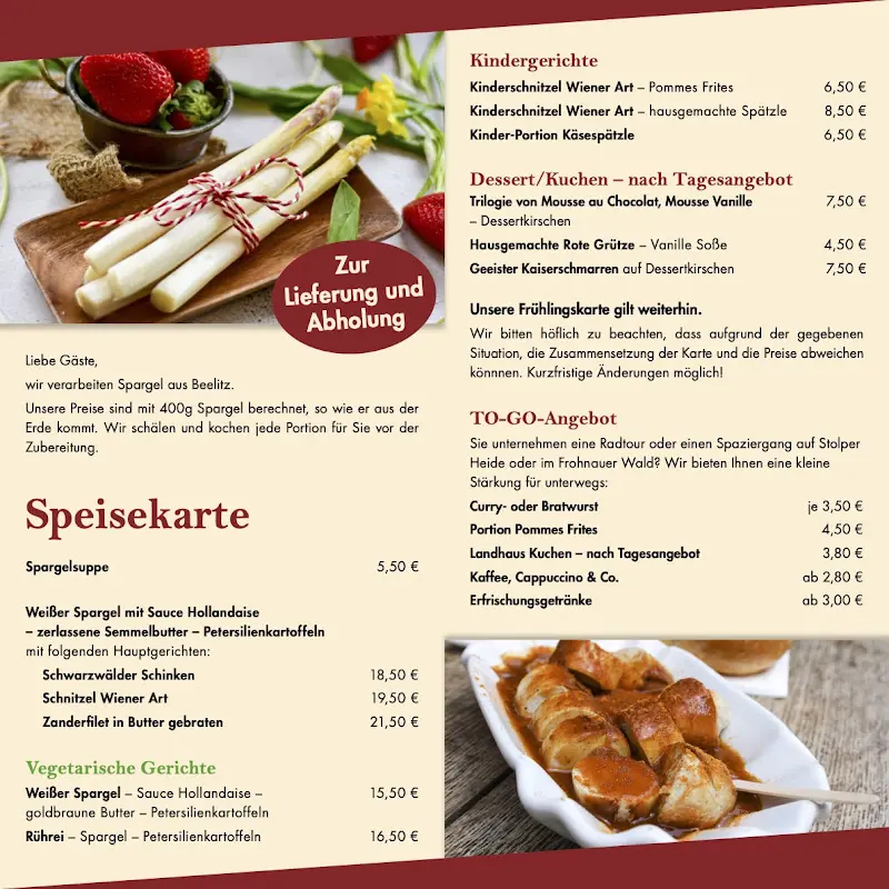 Menu_Landhaus Hubertus_Berlin_immagine_1