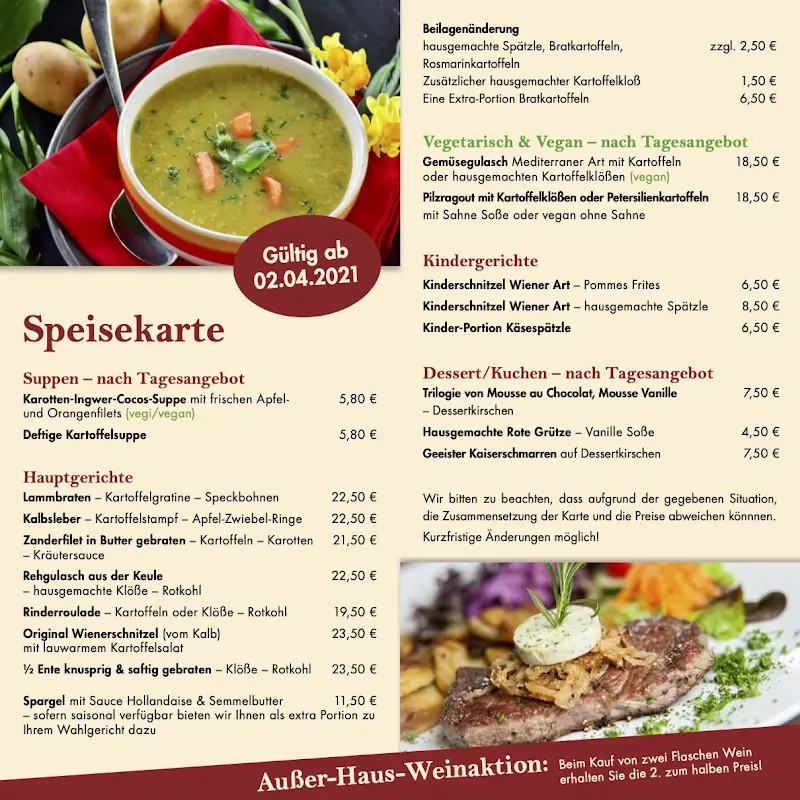 Menu_Landhaus Hubertus_Berlin_immagine_2