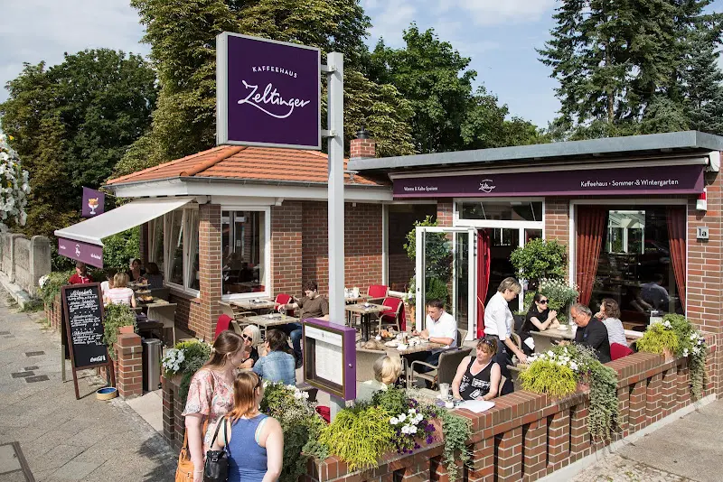 Kaffeehaus Zeltinger ristorante a Berlin