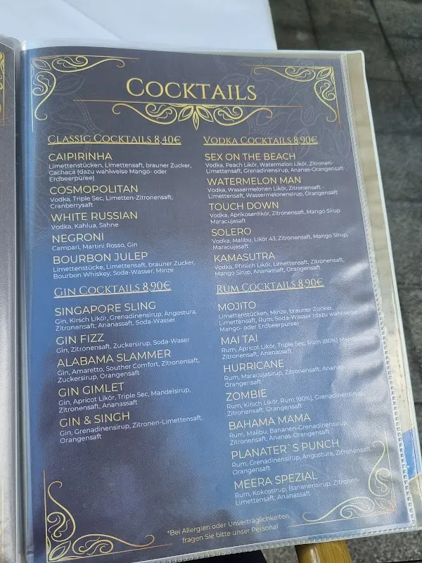 Menu_Meera Indian Cuisine & Bar_Glienicke/Nordbahn_image_3