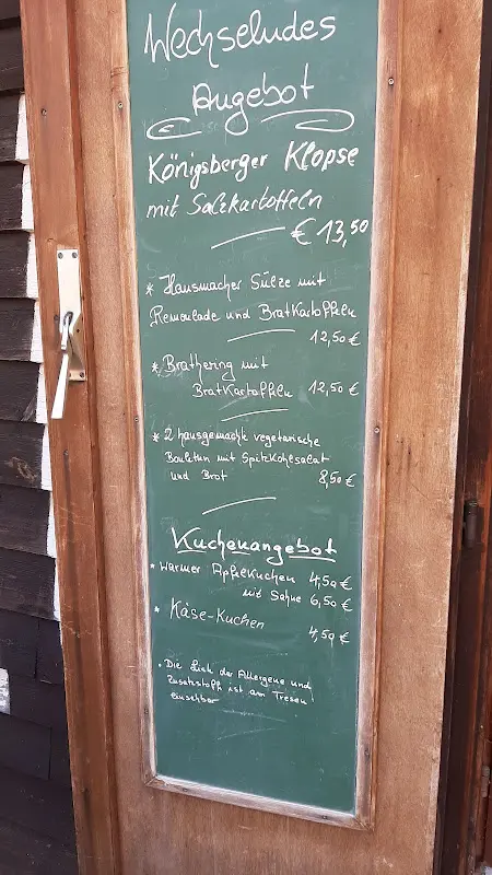 Menu_Restaurant Kleine Badewiese_Berlin_immagine_4