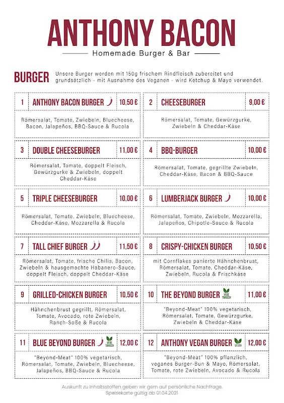 Menu_Anthony Bacon_Berlin_imagen_1