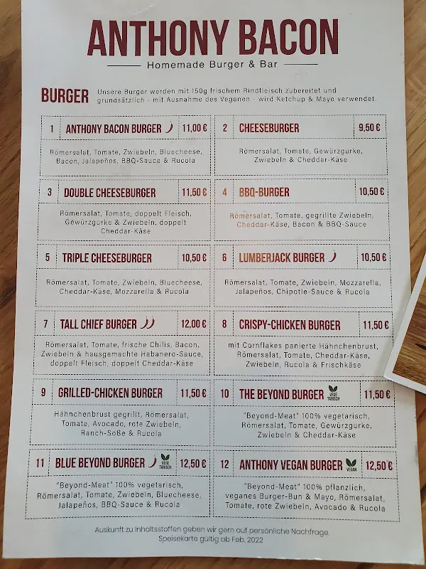 Menu_Anthony Bacon_Berlin_imagen_3