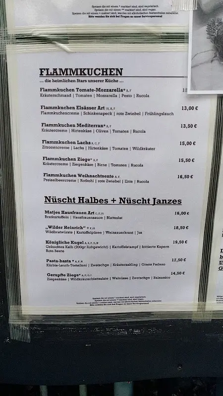 Menu_Restaurant Helmut | gemütliche Sonnenterrasse | moderne deutsche Küche | großer Saal für 120 Personen_Berlin_image_3