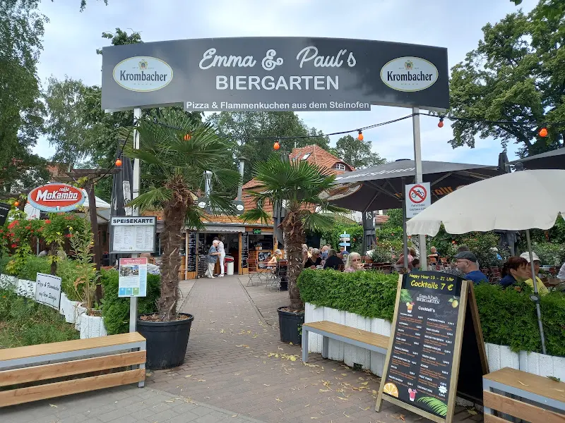 Menu_Emma & Paul's Biergarten / Eiskrem Hausgemacht_Berlin_image_1