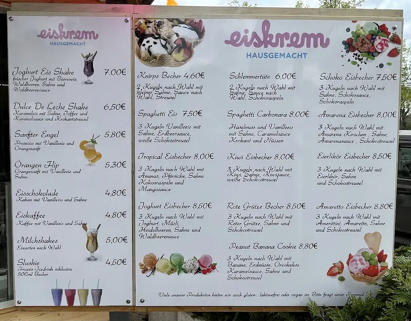 Menu_Emma & Paul's Biergarten / Eiskrem Hausgemacht_Berlin_image_4