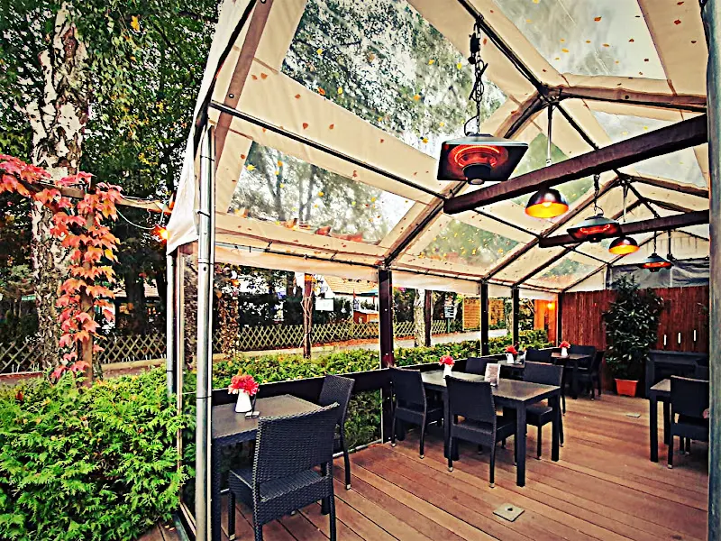 Emma & Paul's Biergarten / Eiskrem Hausgemacht restaurant in Berlin